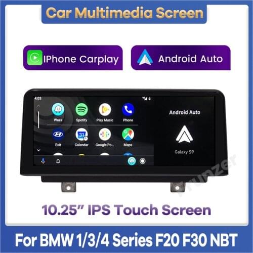 8.8'' Wrieless Apple CarPlay Android Auto Car Multimedia Display Screen For BMW Series 3/4 F30 F31 F32 F33 F34 F36 Head Unit