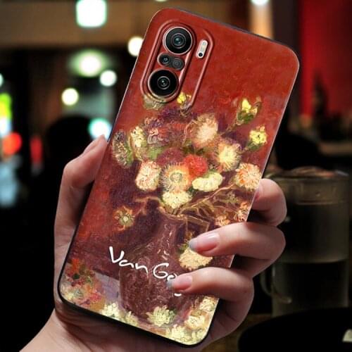 For Xiomi Xiaomi Poco F3 X3 NFC M3 F2 Pro GT Case Cover For Fundas Xiaomi Poco F 3 X 3 GT M 3 Pro Case Cute 3D Art Phone Case