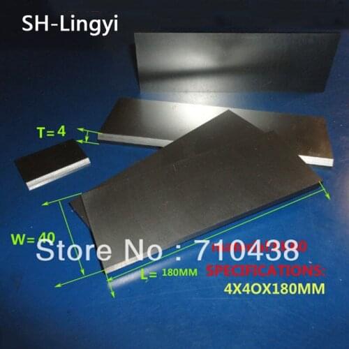 EK60 4X40X180MM BECKER vacuum pump carbon vanes graphite vane,carbon plate