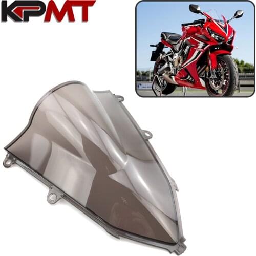 For Honda CBR650R CBR 650R 2019 Racing Screen 19 Hot sale Motorcycle Windscreen Iridium Windshield
