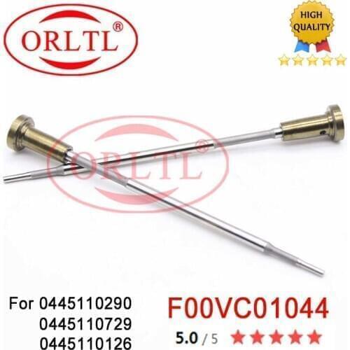 F00VC01044 Control Valve F 00V C01 044 for Common Rail Injector 0445110064 0445110101 0445110126 0445110290 High Quality