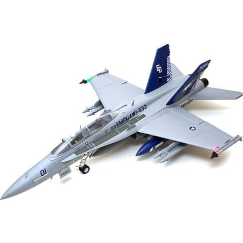 FMS 80mm ducted EDF F/A-18 Hornet fighter remote control Toys assembled fixed-wing aircraft rc Drone PNP Version