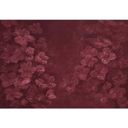 Photography Backdrop Watercolor Painting Florals Newborn Baby Shower 1st Birthday Studio Cake Smash Portraits Photo Backdrop5478