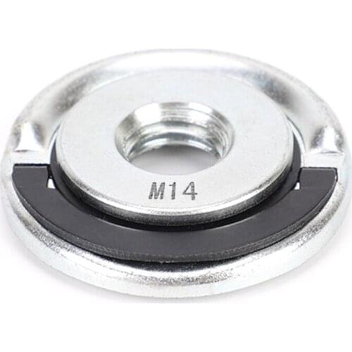 Nuts Angle Grinder Locking Nuts Angle Grinder Accessory Quick Utility Clamping Tool M14 14mm Suitable