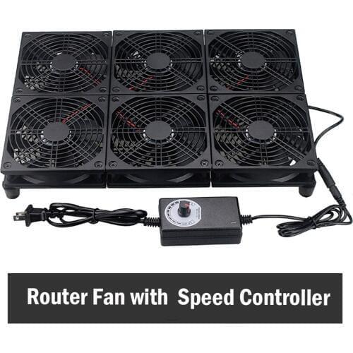 Gdstime 120mm 12CM DIY TV Box Router PC Fan 220V 240V Adjustable speed Cooling Cooler Fan 120mm 240mm 360mm Water Proof Cooler