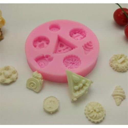 Hot Sale DIY Sugar Craft Cake Cartoon Decor Silicone Mold Fondant Mold Cake Decorating Tools Gum Paste Mold