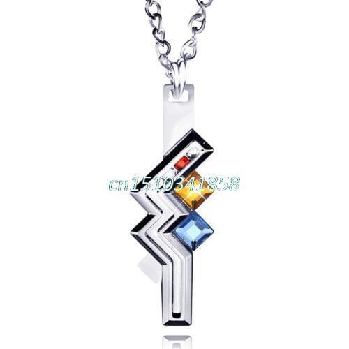 Nice 1 pc Final Fantasy XIII 13 Lightning necklaces & pendants Anime Cosplay buy-direct-from-china choker necklace #Y51