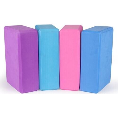 180g High Density EVA Yoga Bricks for Senior