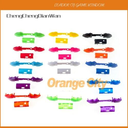 1Set LB RB Bumpers Button middle bar holder Home Guide Surround Trigger Button For Xbox Series S X game controller