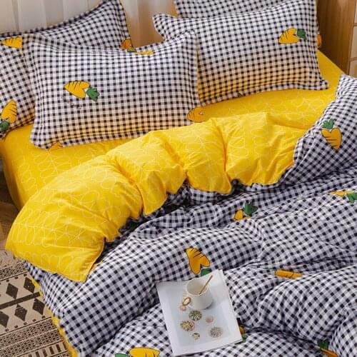 Set of Bed Linen...Bedding Set King Size Bedding Set Nordic Bed Covers...bedspreads for Matr...duvet Cover 140x200