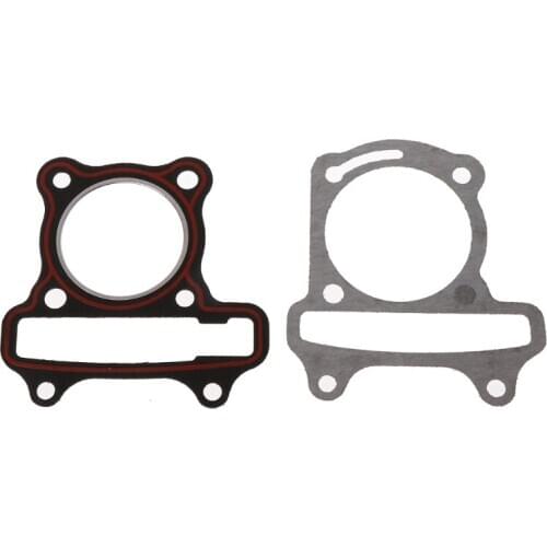 Motorcycle Scooter GY6 Cylinder Gasket Set Cushion Pad 50/60/80/100/125CC