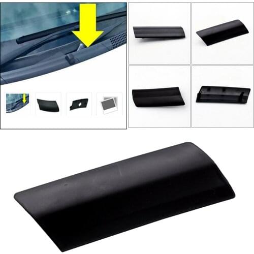 Wiper Scuttle Panel Trim Cover Left 735452714 for Spare Parts Black