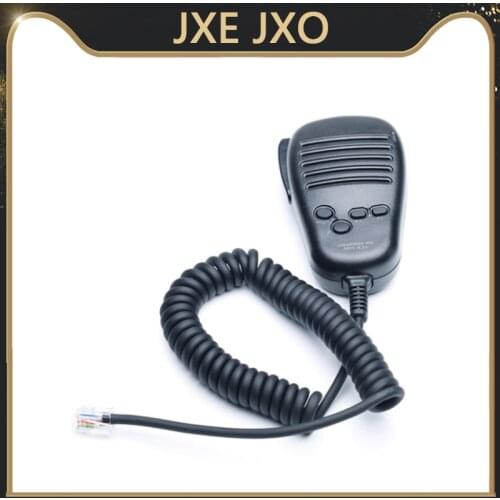 OPPXUN Microphone 6 Pin Hand Mic MH-42B for YAESU for Vertex FT-7100M FT-8800R FT-90R FT-8100R Radio