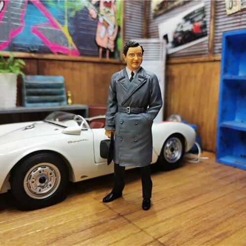 CMC Car Model 1/18 Scale Car Scene Figure 356 Designer Mini Static Resin Vehicle Accessory Doll Collection Display Decoration