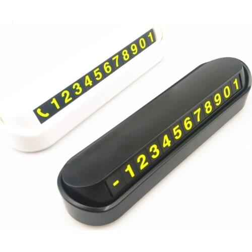 New high-end car temporary parking card mobile phone FOR Buick Regal Lacrosse Excelle GT/XT/GL8/ENCORE/Enclaves/Envision/Park