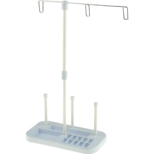 New 1 Pcs Lightweight Plastic Three Cone Spools Thread Stand Holder for DIY Clothes Garment Sewing Machines Serger Tools Acces