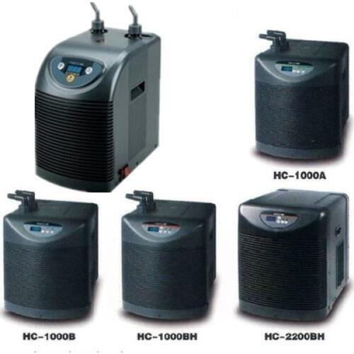 AQUARIUM CHILLER HAILEA HC100A HC130A HC150A HC250A HC300A HC500A HC1000A HC1000B 1/20HP 1/15HP 1/10HP WATER COOLER HYDROPONICS