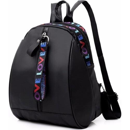 2021 New Oxford Bags For Women Travel Mini Backpack Shoulder Bags For Teenage Girl Multi-Function Zipper Bagpack Female Rucksack