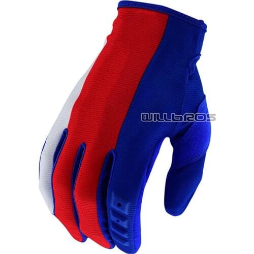 GP Gloves For Yamaha Motocross Racing Guantes MTB BMX MX Dirt Bike Cycling Mountain Bicycle Luvas Mens