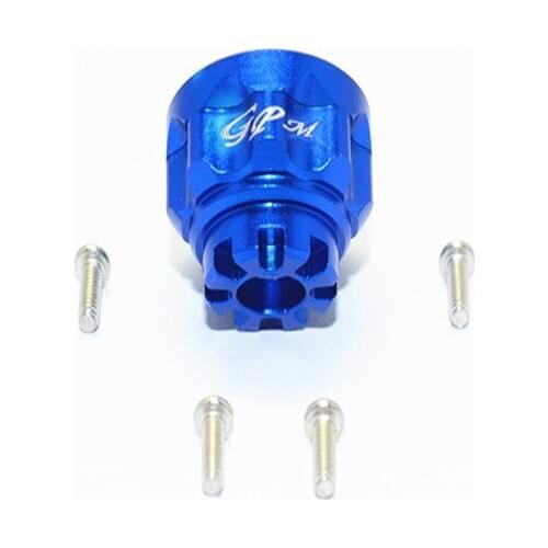 Aluminum alloy front and rear universal differential case TRAXXAS TRX-4 82056-4 -piece TRX4011
