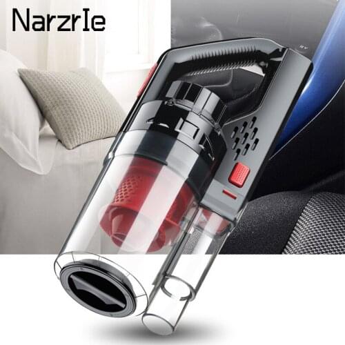 150W 6000PA Car Vacuum Cleaner Wet/Dry Portable Handheld Vacuum Cleaner with 4.5M Power Cord for Car Strong Power Suction