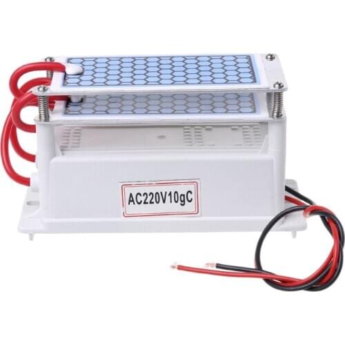 10g/h DC12V/AC220V Portable Ozone Generator Integrated Ceramic Ozonizer M2EE