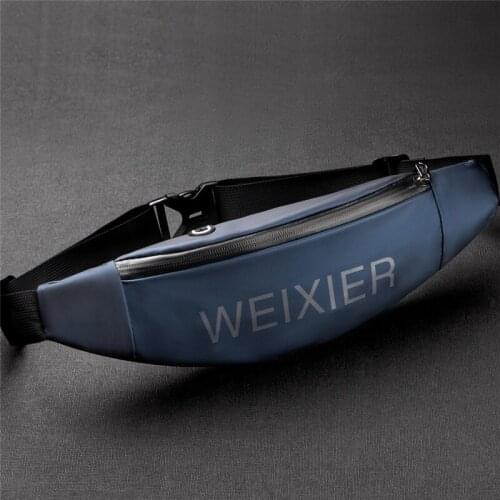 High Quality Unisex Waist Pack Belt Bag Men Travel Hip Bum Bag Small Purse Chest Pouch multi-function Women Crossbody Bags