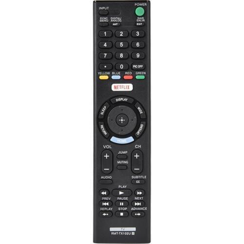 Promotion--Smart Tv Remote Control For Sony Rmt-Tx102U For Rmt-Tx100D Rmt-Tx101J Rmt-Tx101D Rmt-Tx100E Rmt-Tx101E Rmt-Tx200