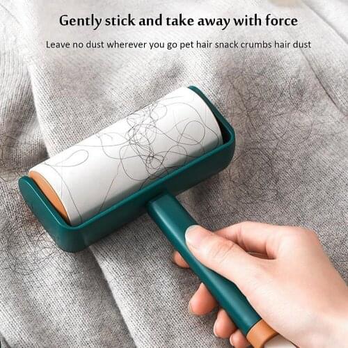 Remove Pet Hair Roller Dog Hair Remover Brush Carpet Cleaning Brush Cat Lint Sticking Roller Carpet Cleaner Brushes Sofa Clothe