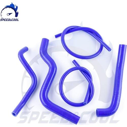 For 2006 YAMAHA FZ6-S FZ6 FZ600 ATV Silicone Radiator Coolant Pipe Tube Hose Kit