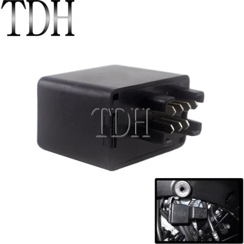 Motorcycle LED Flasher Relay 7 Pin & 8Pin 12V 100W LED Indicator Relay Fix No/Fast Flashing for Suzuki GSXR GSF 650 750 1000 ALL