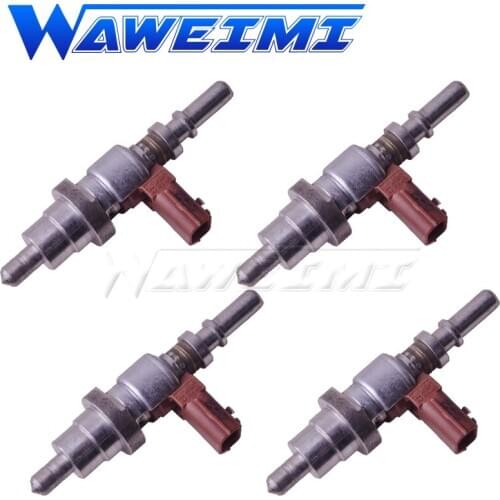 WAWEIMI 4 Pcs Engine parts fuel injector nozzle OEM H8200547431 Fit for Kangoo 2001-2016 Clio 2003-2016 1.5 DCI