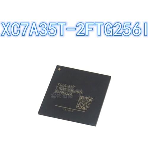 1PCS Original XC7A35T-2FTG256I BGA-256 XC7A35T BGA256 Embedded-FPGA (Field Programmable Gate Array)