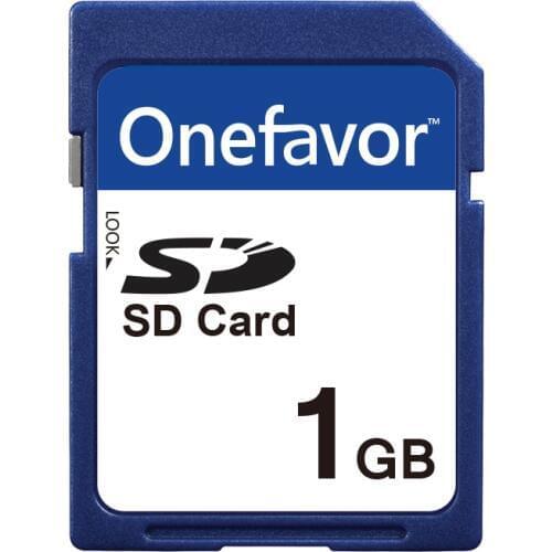 10PCS onefavor 1 GB Secure Digital 1G 1GB SD Memory Card