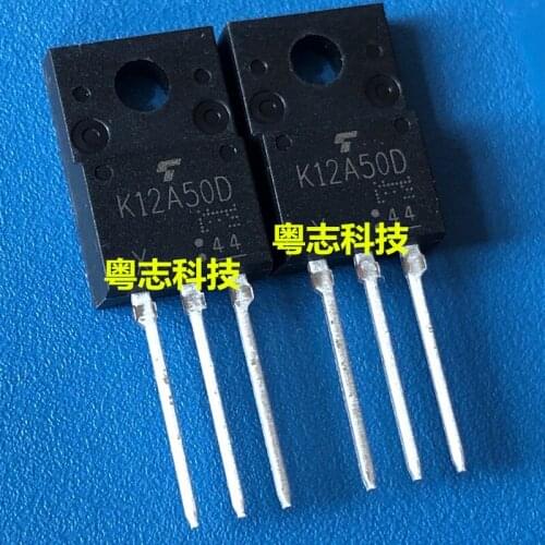 100% Original New In Stock K12A50D TK12A50D 12A500V TO220F