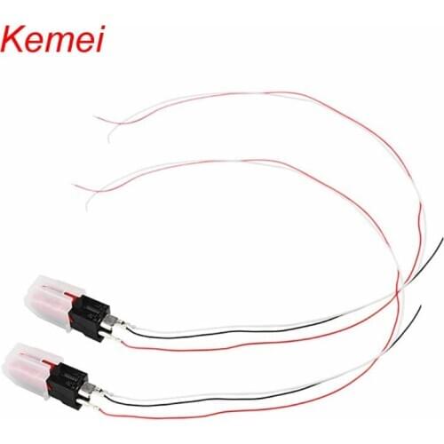 2PCS Gramophone Record Magnetic Cartridge+Tricolor Phono line Stylus With LP Vinyl Needle Kit Universal High Quality and New