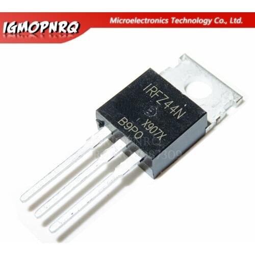 20pcs IRFZ44N IRFZ44 IRFZ44NPBF MOSFET MOSFT 55V 41A 17.5mOhm 42nC TO-220 new original