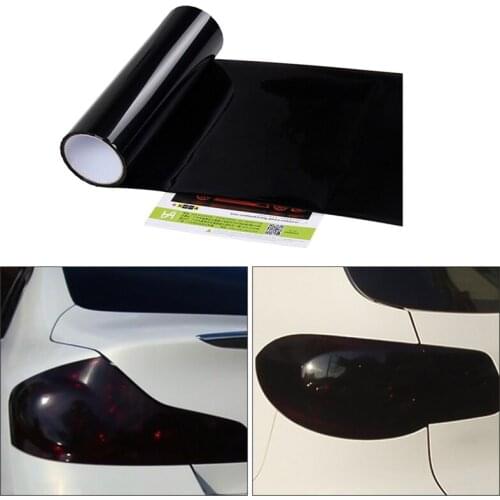 30*152cm Car Headlight Color-Changing Film Car Styling Headlight Taillight Vinyl Tint Sticker Light Film Wrap