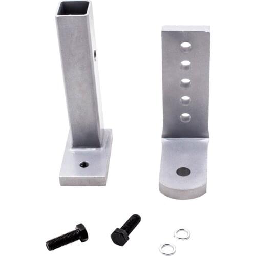 4000KG Tongue Hitch Ball Mount Towbar 4WD 4x4 5 Holes