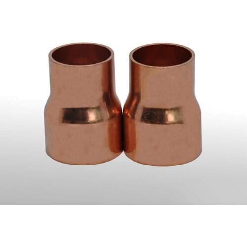 42mmX35mm Inner Diameter Copper End Feed Straight Reducing Coupling Plumbing Fitting Scoket Weld Water Gas Oil