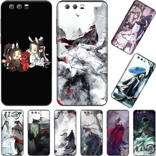 Mo dao zu shi anime DIY Luxury Phone Case For Huawei Honor view 7a5.45inch 7c5.7inch 8x 8a 8c 9 9x 10 20 10i 20i lite pro
