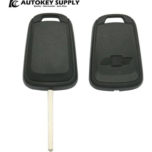 ForChevrolet Trasnponder Key Shell AKGMS244