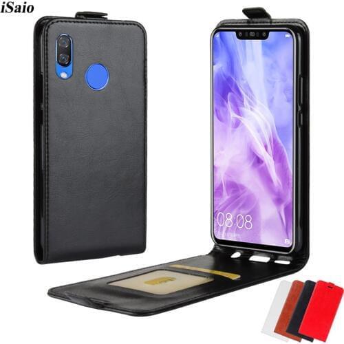 For Huawei Nova 3 3i Flip Case Luxury PU Leather Cover For Huawei Nova3 Nova3i 3 i Phone Case Soft TPU Inner Shell Magnetic Capa