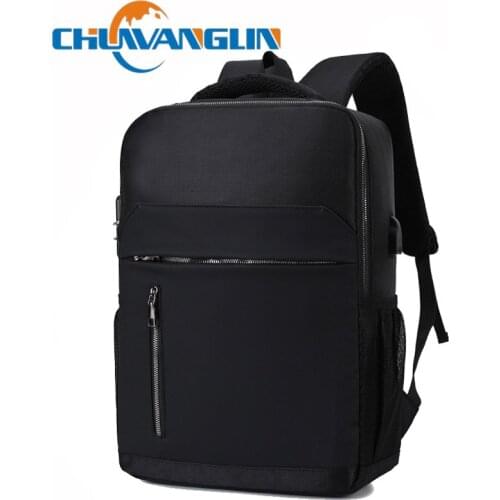 Chuwanglin Anti Thief Backpack Fits for 15.6 inch Laptop Backpack Multifunctional Backpack WaterProof for Business Bags 4201414