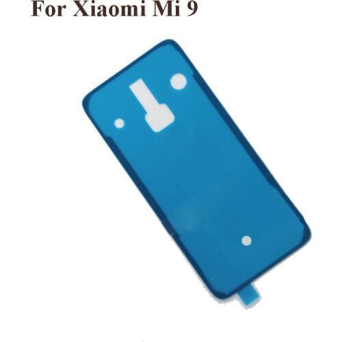 For Xiaomi mi 9 mi9 Back Rear Battery cover Bezel 3M Glue Double Sided Waterproof Adhesive Sticker Tape Parts Mi9