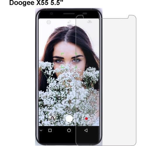 Doogee X55 Tempered Glass For Doogee X55 5.5"Protective Glass Film 9H 2.5D Explosion-proof LCD Screen Protector For Doogee X55