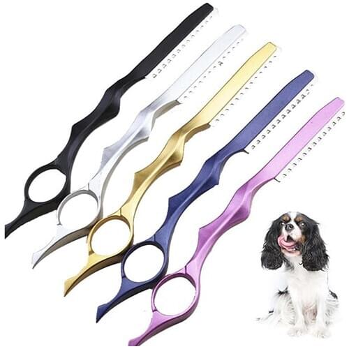 Thinning Scissors Barber Razor Feathering Grooming Hairdressing Hair Salon