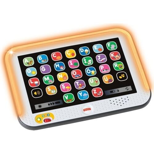 Fisher-Price Have Fun & Learn Development By Age Educational Tablet (English)