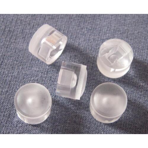 ZPML-10 Infrared laser lens, Size: 10X7.5mm, Angle: 90 deg, Suitable for: 5630 Light source, Grinding Surface, PMMA materials