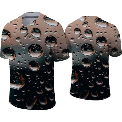 New high quality T-shirt short sleeve hip-hop design mens jacket 3DT shirt summer casual T-shirt comfortable oversize T-shirt